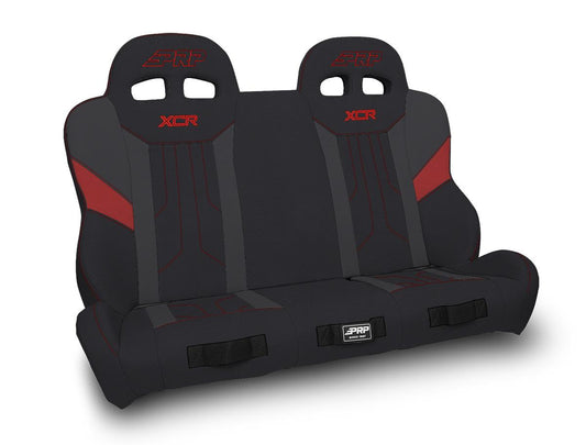 XCR Quick Release Rear Suspension Bench Seat for Polaris RZR PRO XP4 PRO R4 Turbo R4 PRP Seats-1