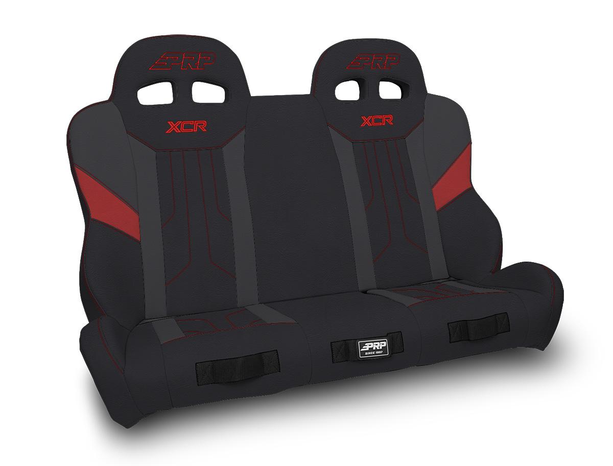 XCR Quick Release Rear Suspension Bench Seat for Polaris RZR PRO XP4 PRO R4 Turbo R4 PRP Seats-1