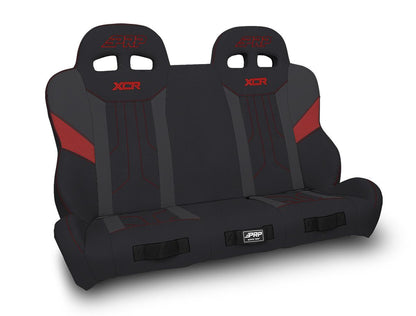 XCR Quick Release Rear Suspension Bench Seat for Polaris RZR PRO XP4 PRO R4 Turbo R4 PRP Seats-1