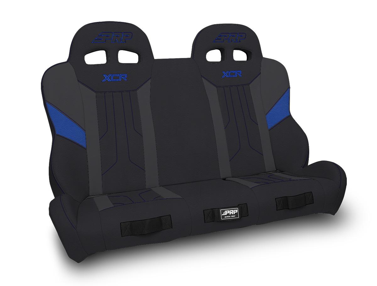 XCR Quick Release Rear Suspension Bench Seat for Polaris RZR PRO XP4 PRO R4 Turbo R4 PRP Seats