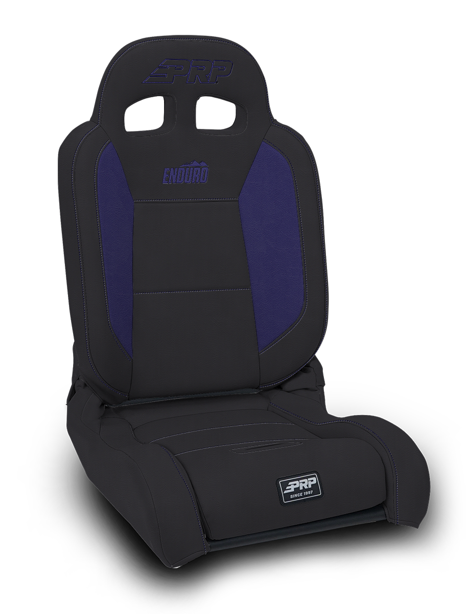 EnduroDaily Reclining Suspension Seat Vinyl Driver PRP Seats-2