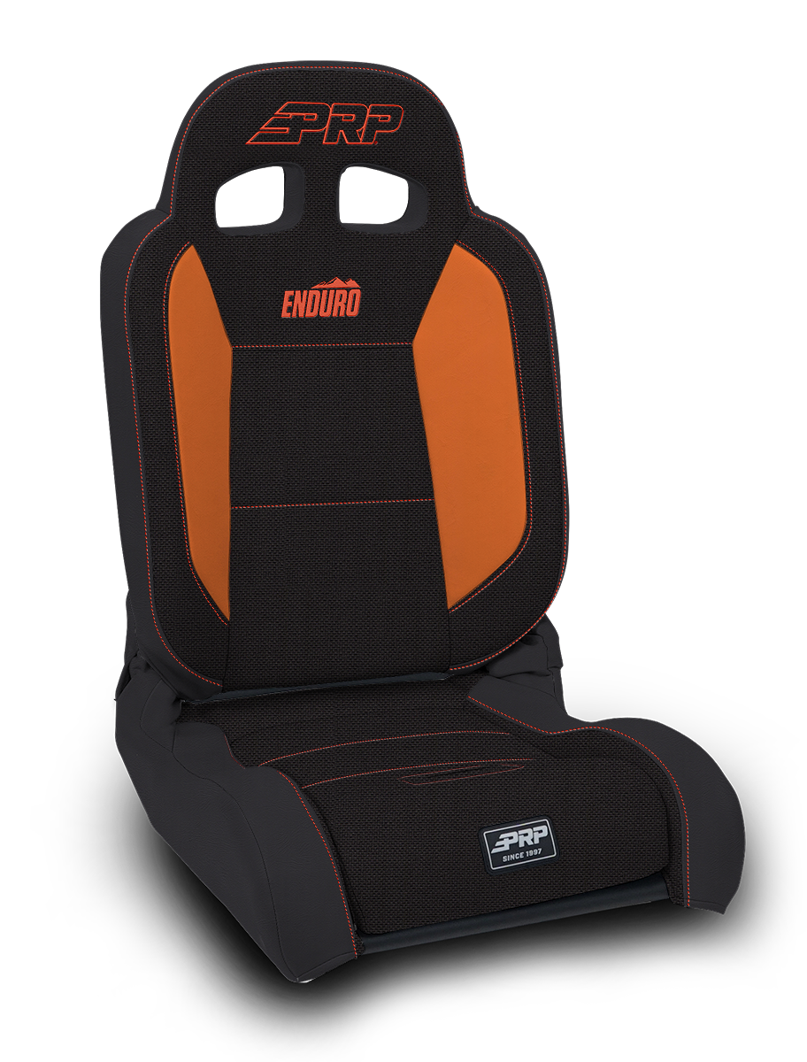 EnduroDaily Reclining Suspension Seat Tweed Driver PRP Seats-4