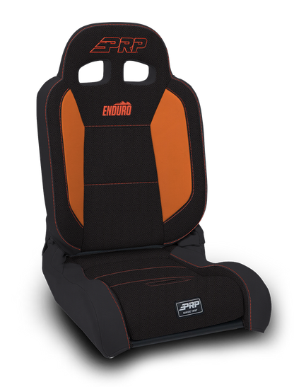 EnduroDaily Reclining Suspension Seat Tweed Driver PRP Seats-4