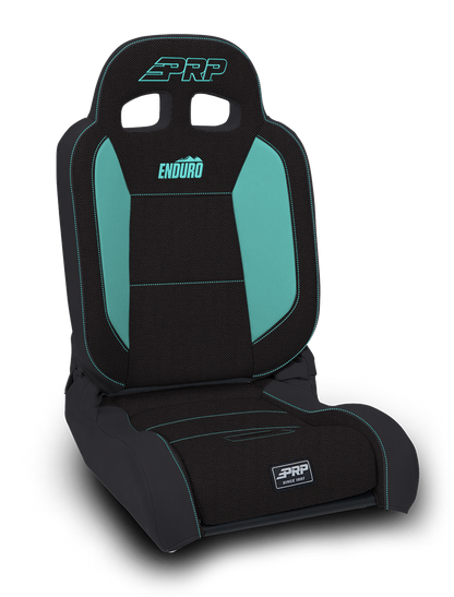 EnduroDaily Reclining Suspension Seat Tweed Driver PRP Seats-3