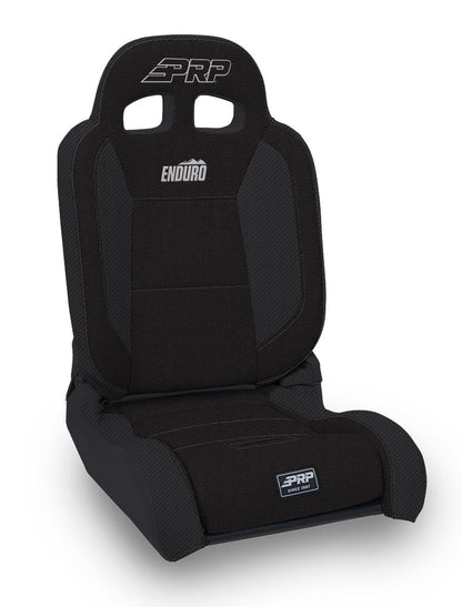 EnduroDaily Reclining Suspension Seat Tweed Driver PRP Seats-5