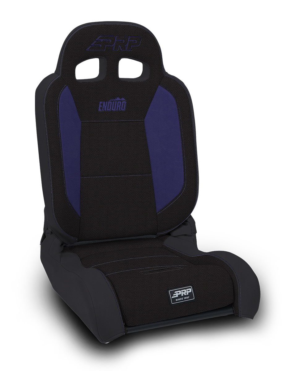 EnduroDaily Reclining Suspension Seat Tweed Driver PRP Seats-2