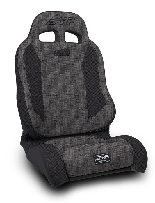 EnduroTrek Reclining Suspension Seat Tweed Driver PRP Seats