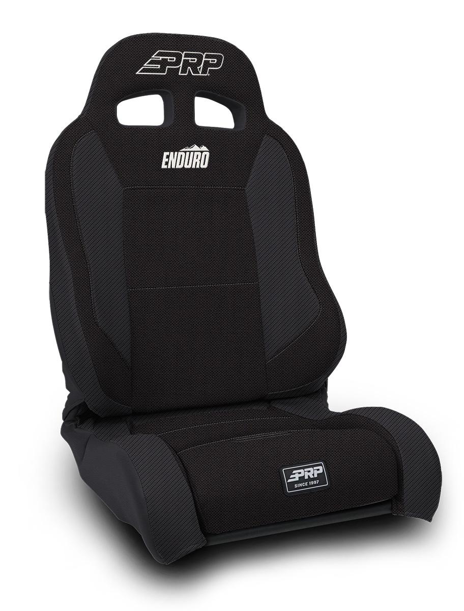 EnduroTrek Reclining Suspension Seat Tweed Passenger PRP Seats-1