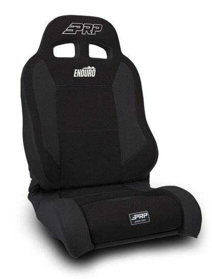 EnduroTrek Reclining Suspension Seat Tweed Passenger PRP Seats-1