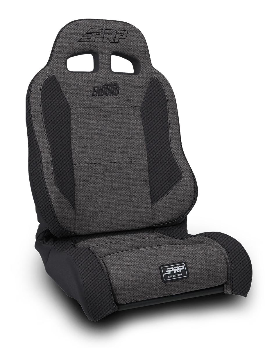 EnduroTrek Reclining Suspension Seat Tweed Passenger PRP Seats
