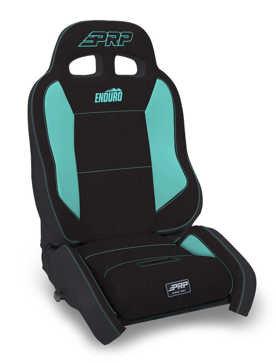 EnduroCrawl Reclining Suspension Seat Tweed Driver PRP Seats-3