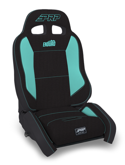 EnduroCrawl Reclining Suspension Seat Tweed Driver PRP Seats-3