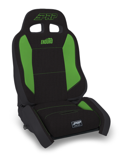 EnduroCrawl Reclining Suspension Seat Tweed Driver PRP Seats-1