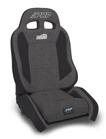 EnduroCrawl Reclining Suspension Seat Tweed Driver PRP Seats