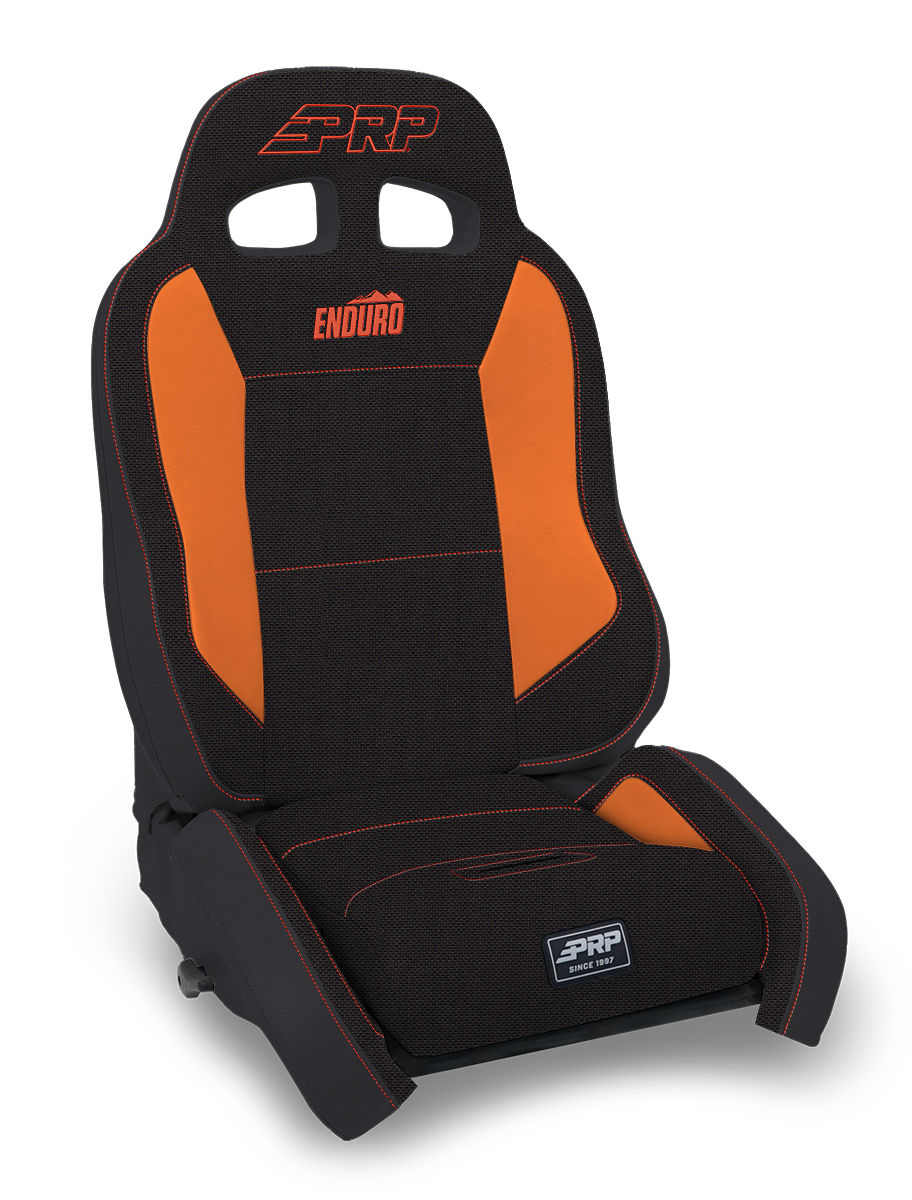 EnduroCrawl Reclining Suspension Seat Tweed Passenger PRP Seats-4