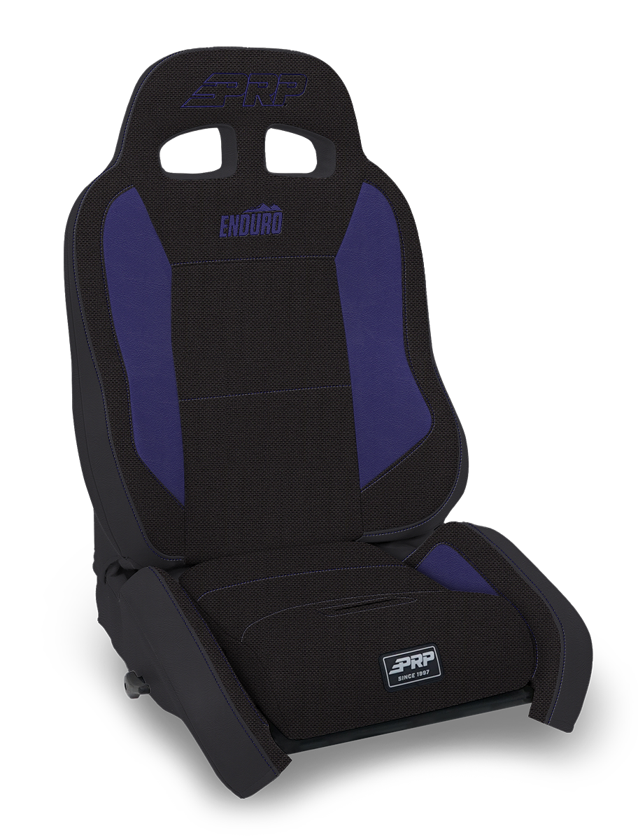 EnduroCrawl Reclining Suspension Seat Tweed Passenger PRP Seats-2