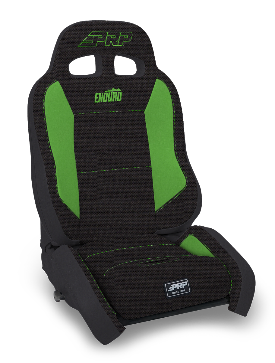 EnduroCrawl Reclining Suspension Seat Tweed Passenger PRP Seats-1