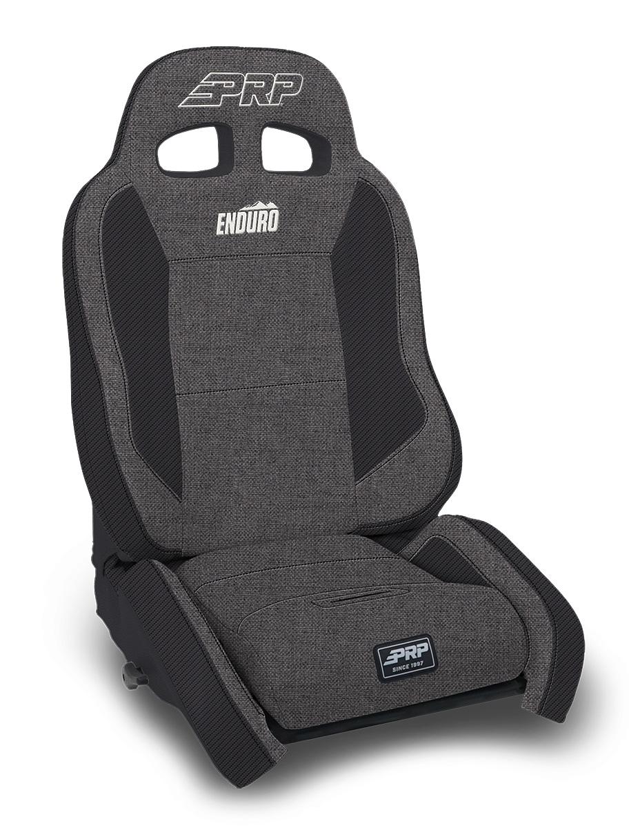 EnduroCrawl Reclining Suspension Seat Tweed Passenger PRP Seats