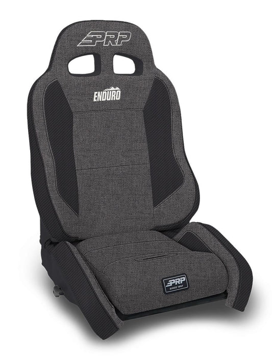 EnduroCrawl Reclining Suspension Seat Tweed Passenger PRP Seats