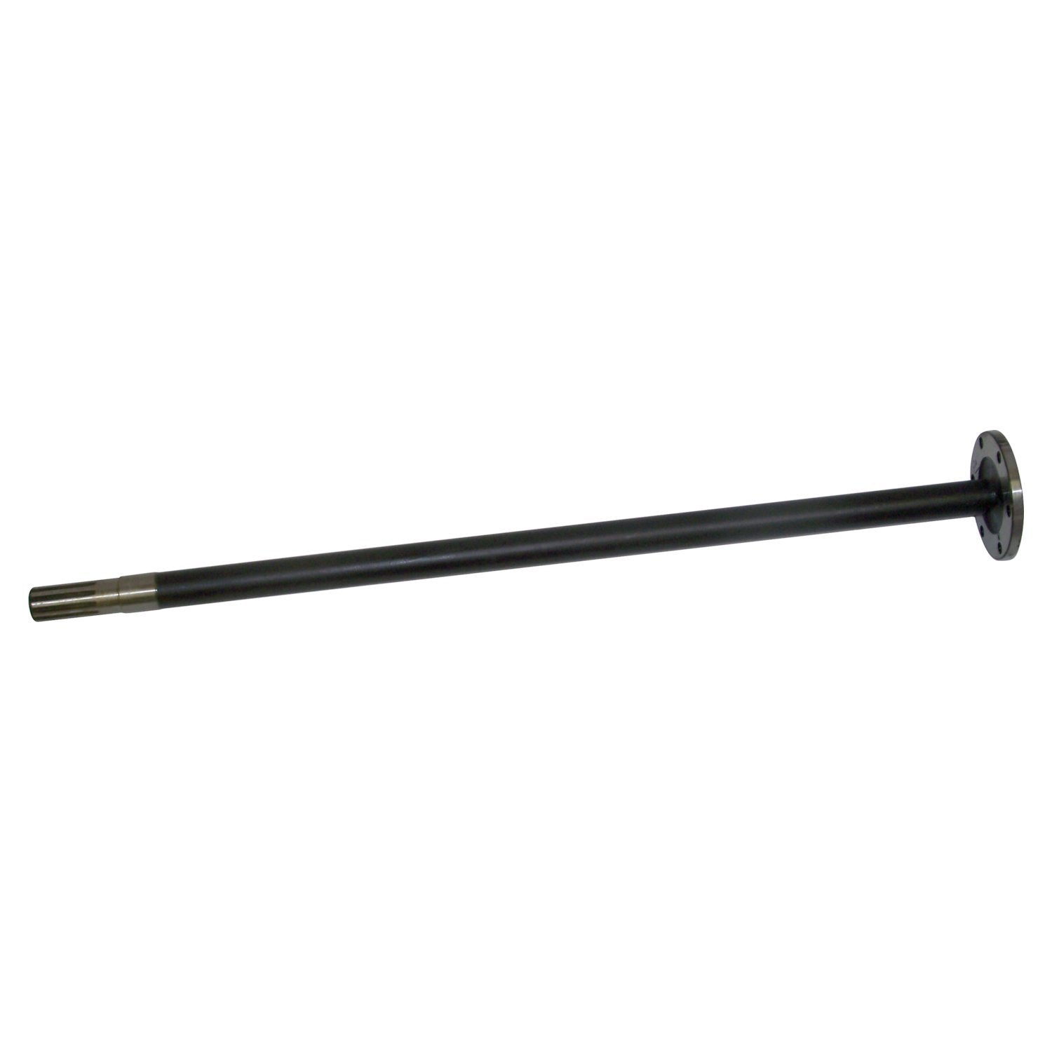 Left Rear Axle Shaft for 1941-1945 Jeep MB w/ Dana 27 Rear Axle, 30-5/8 Inch Long Crown Automotive