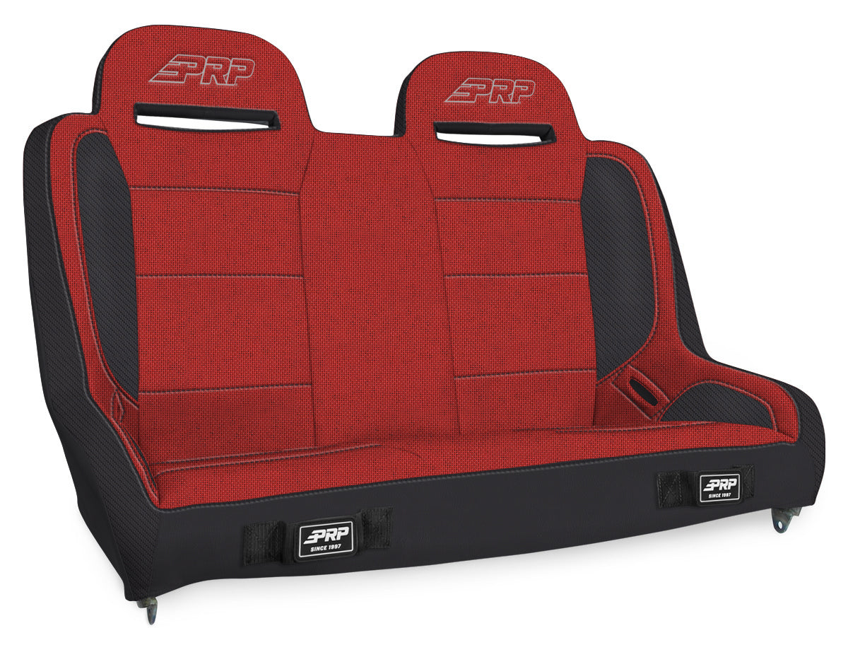 Elite Series Rear Bench for Jeep Wrangler JKU/JLU PRP Seats