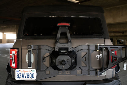 2021 2025 Ford Bronco 3Rd Brake Light Extension Bracket DV8 Offroad-10