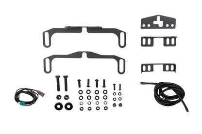 2021 2025 Ford Bronco Front Camera Relocation Bracket DV8 Offroad-1