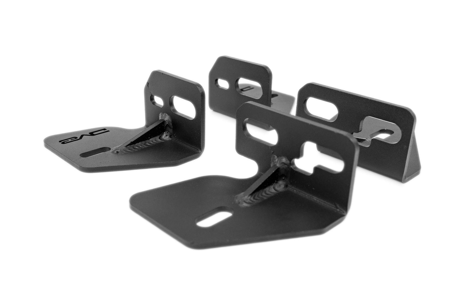 2021 2025 Ford Bronco Frame Horn Reinforcement Brackets DV8 Offroad
