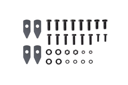2021 2025 Ford Bronco Frame Horn Reinforcement Brackets DV8 Offroad-1