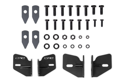 2021 2025 Ford Bronco Frame Horn Reinforcement Brackets DV8 Offroad-2