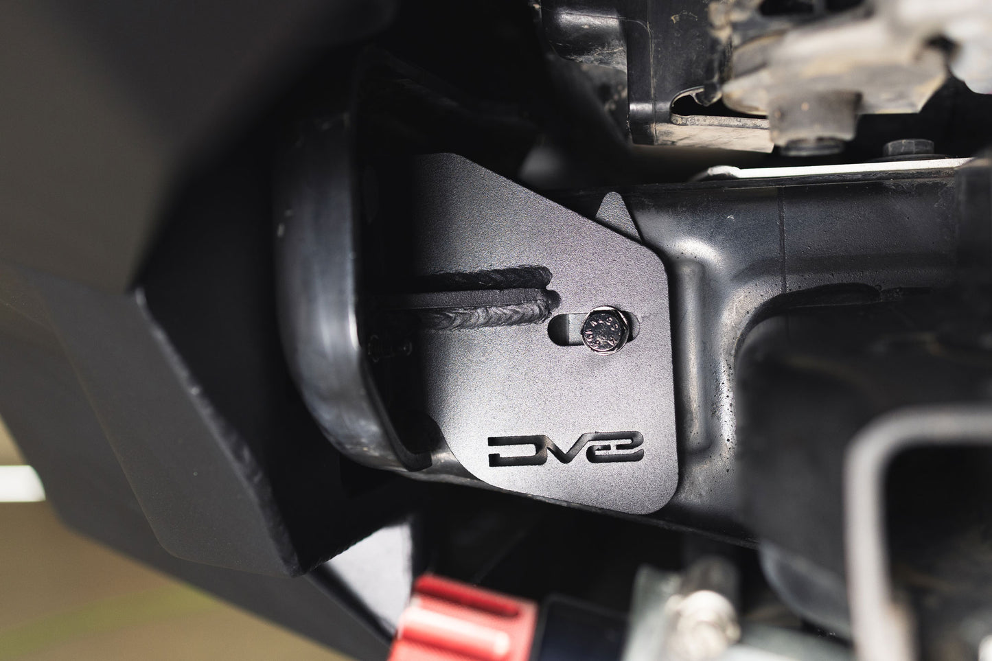 2021 2025 Ford Bronco Frame Horn Reinforcement Brackets DV8 Offroad-6