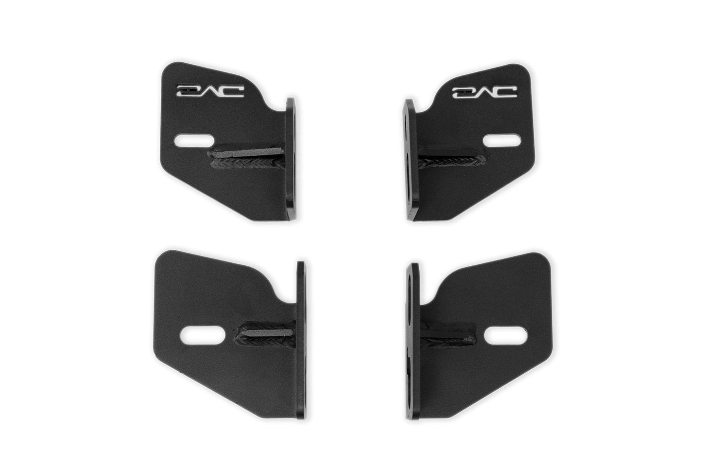 2021 2025 Ford Bronco Frame Horn Reinforcement Brackets DV8 Offroad-8