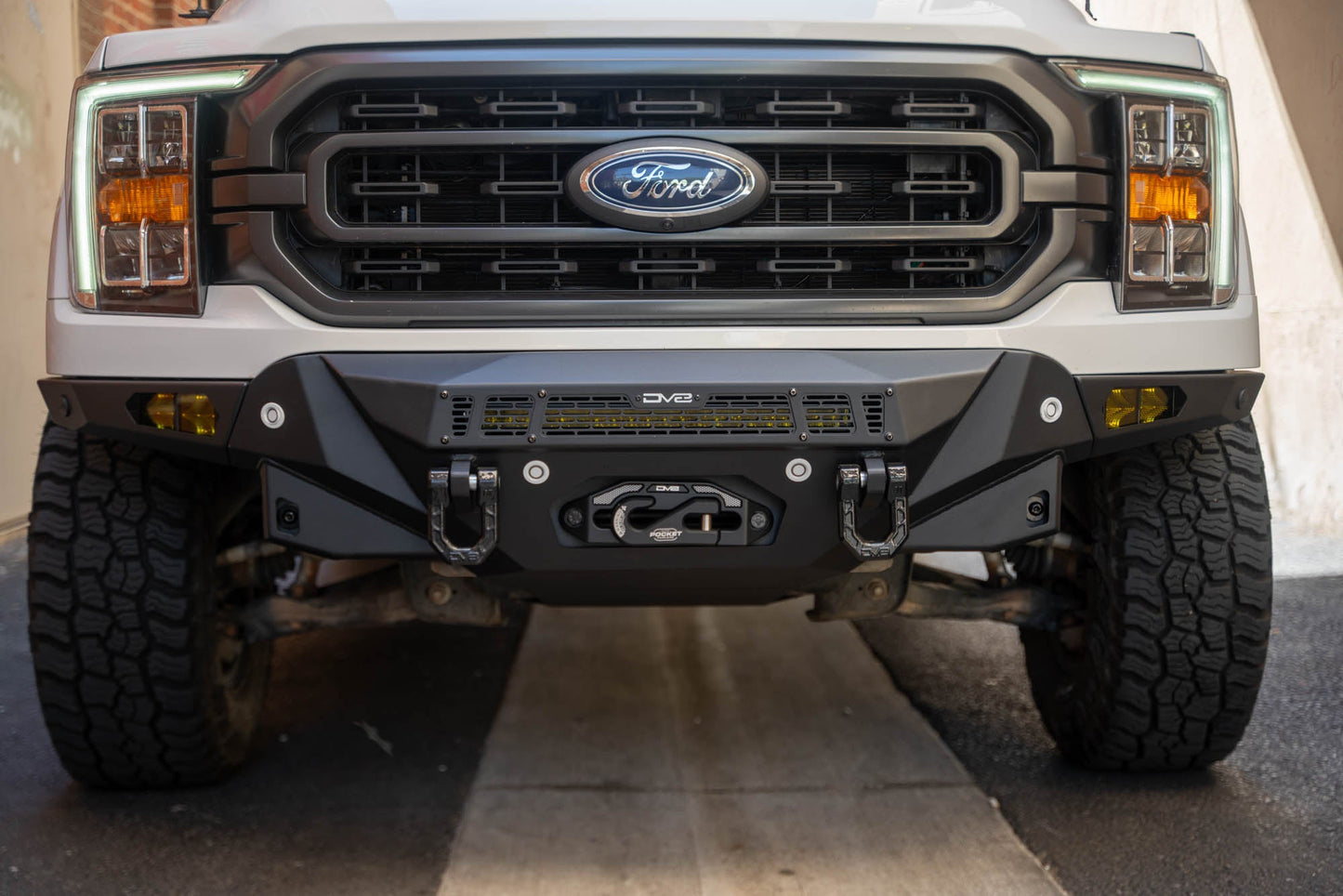 2021 2023 Ford F 150 Adaptive Cruise Control Relocation Bracket DV8 Offroad-4