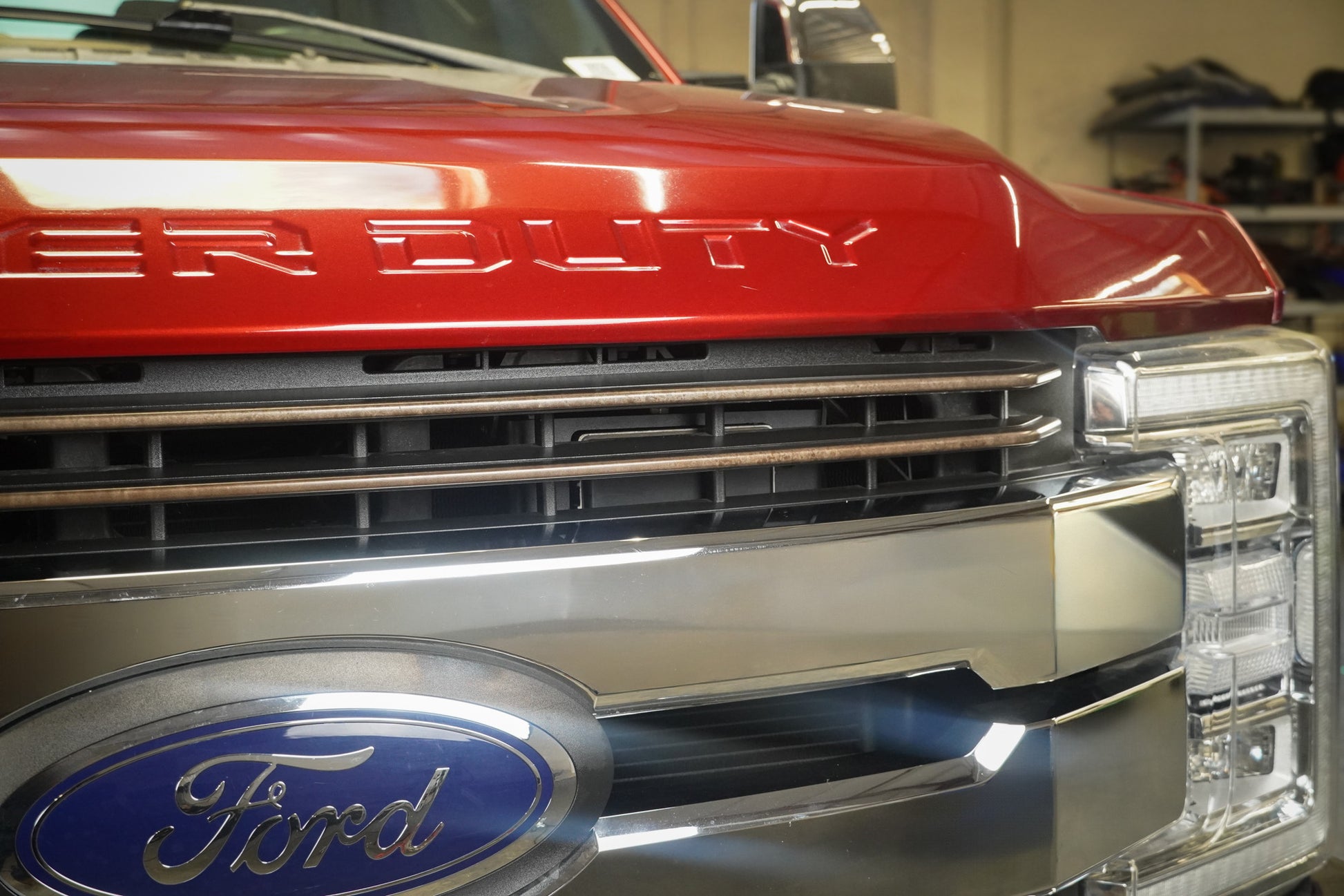 2015 2020 Ford F 150 & Raptor, 2017 2026 Super Duty ACC Relocation Bracket DV8 Offroad-2