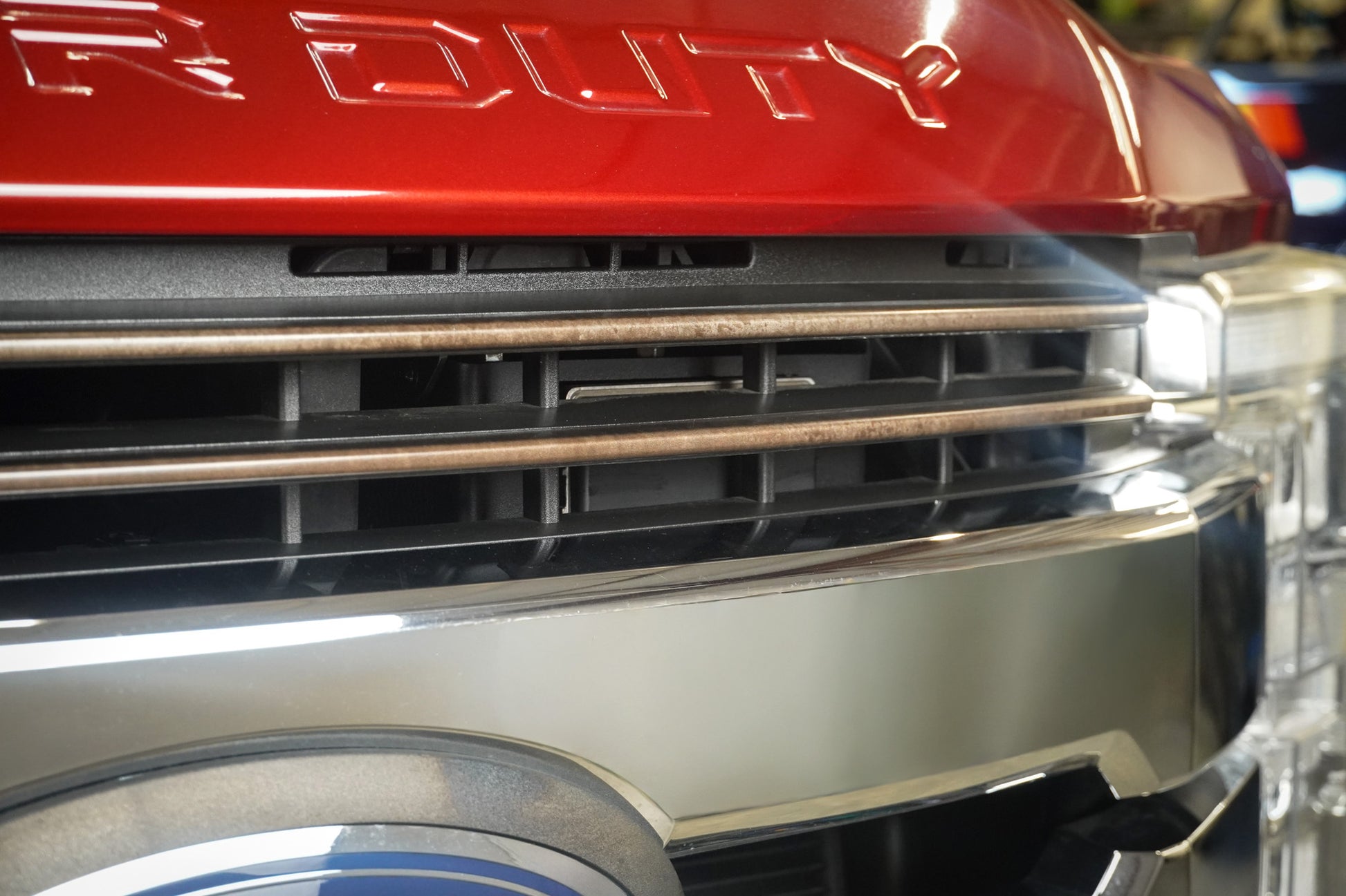2015 2020 Ford F 150 & Raptor, 2017 2026 Super Duty ACC Relocation Bracket DV8 Offroad-3