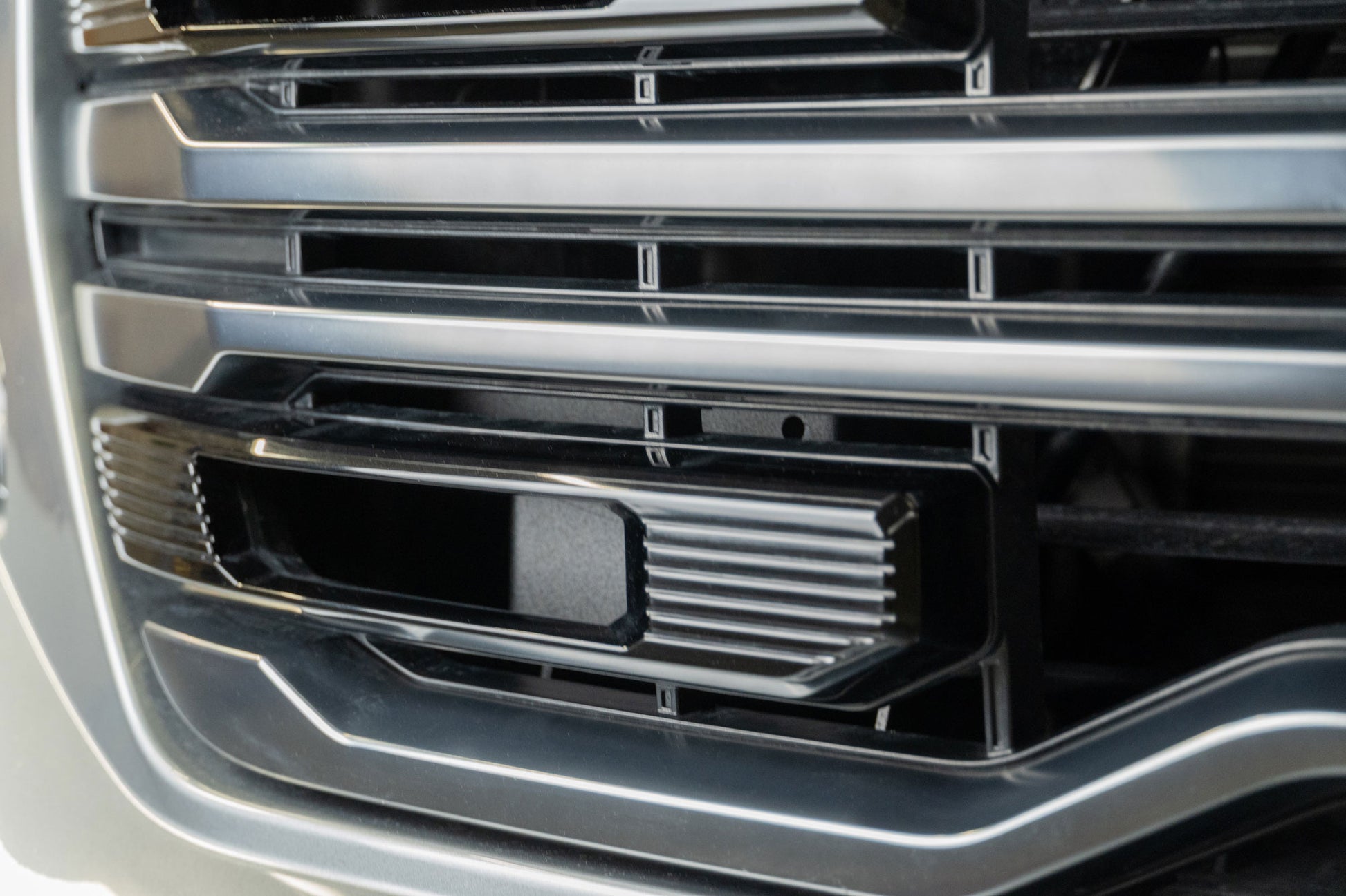 2022 2025 GMC Sierra 1500 ACC Relocation Bracket (Super Cruise Models) DV8 Offroad-1