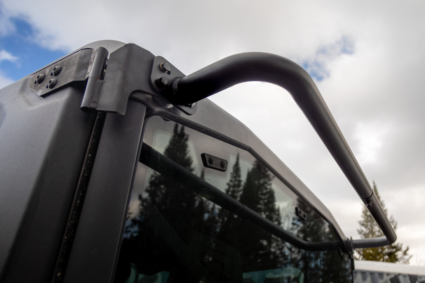 2016-Up Can-AM Defender Black-Coated Speaker Mounting Bar Kit MBRP-5