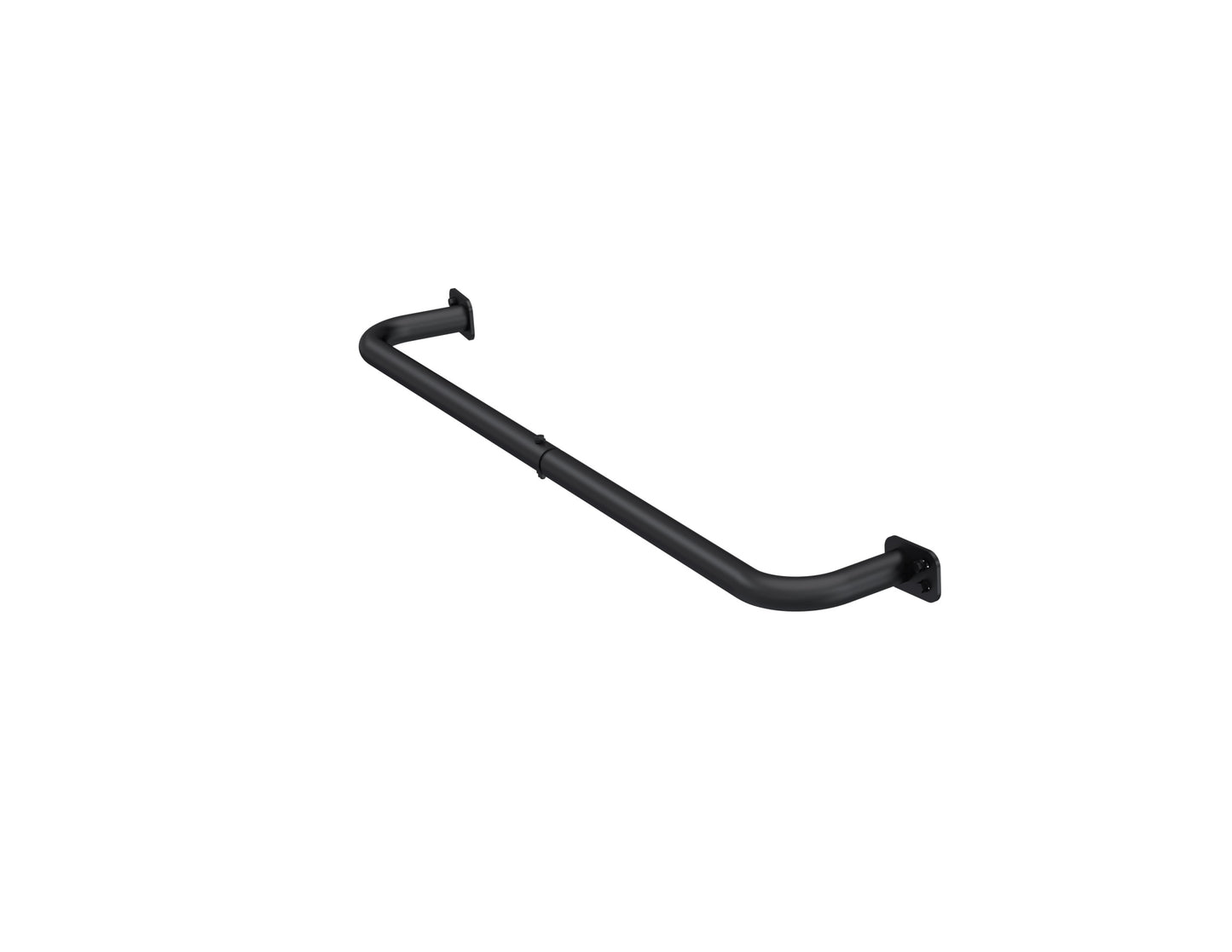 2016-Up Can-AM Defender Black-Coated Speaker Mounting Bar Kit MBRP