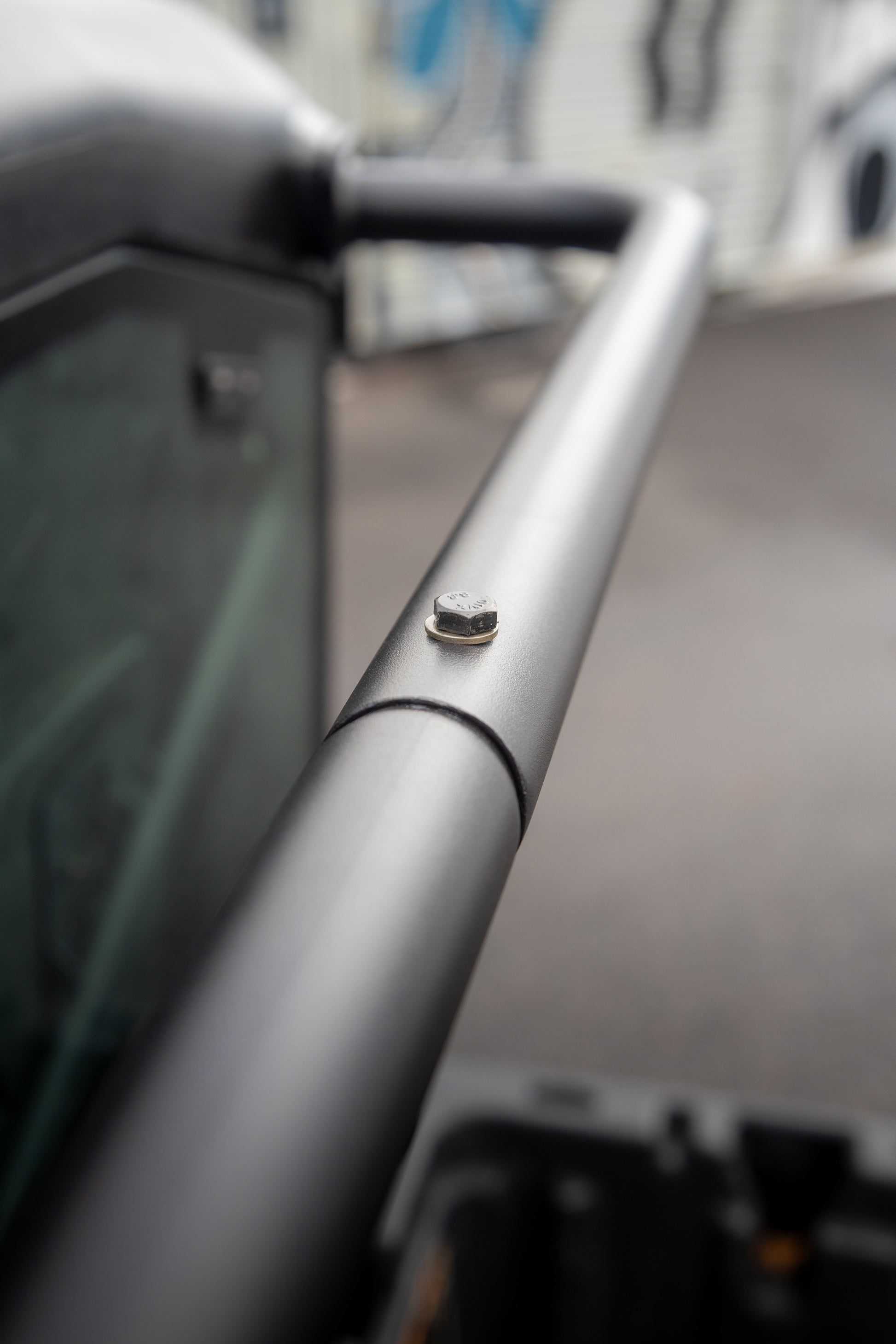 2016-Up Can-AM Defender Black-Coated Speaker Mounting Bar Kit MBRP-4