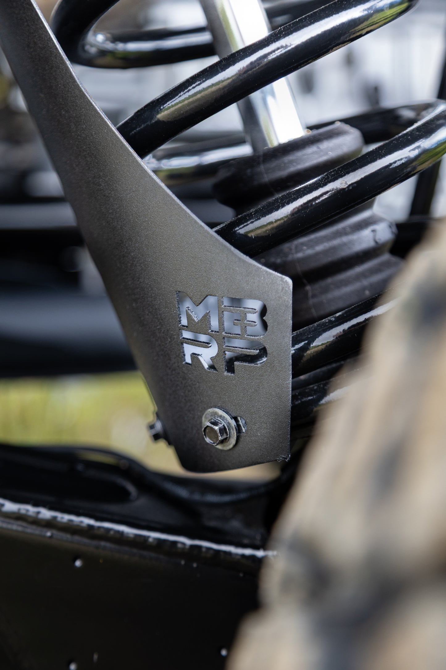 2019-Up Can-Am Maverick R/ Maverick X3/ Maverick X3 Max Black-Coated Aluminized Steel Shock Guards MBRP-3