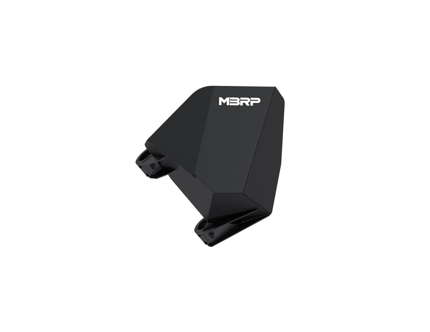 24-Present Can-Am Maverick R Black-Coated Air Box Deflector MBRP
