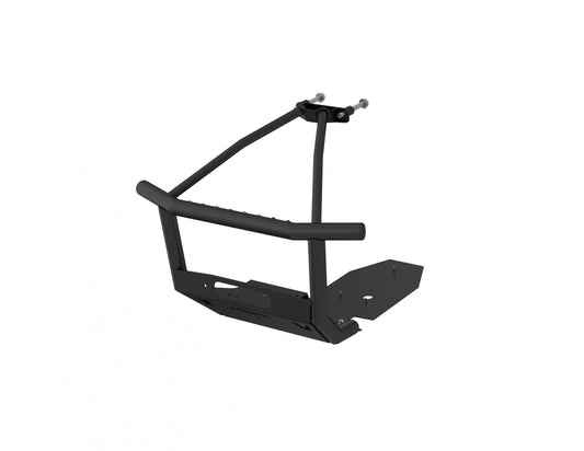 2024-Up Can-Am Maverick R, Black-Coated Steel Front Race Bumper MBRP