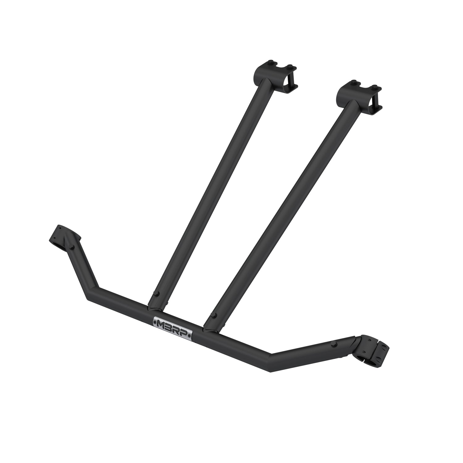 22-26 Polaris PRO R, RZR PRO R 4, Black-Coated Front Intrusion Bar, MBRP