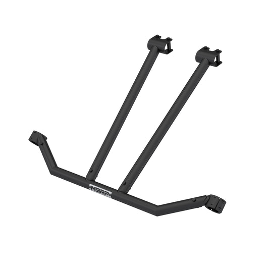 22-26 Polaris PRO R, RZR PRO R 4, Black-Coated Front Intrusion Bar, MBRP