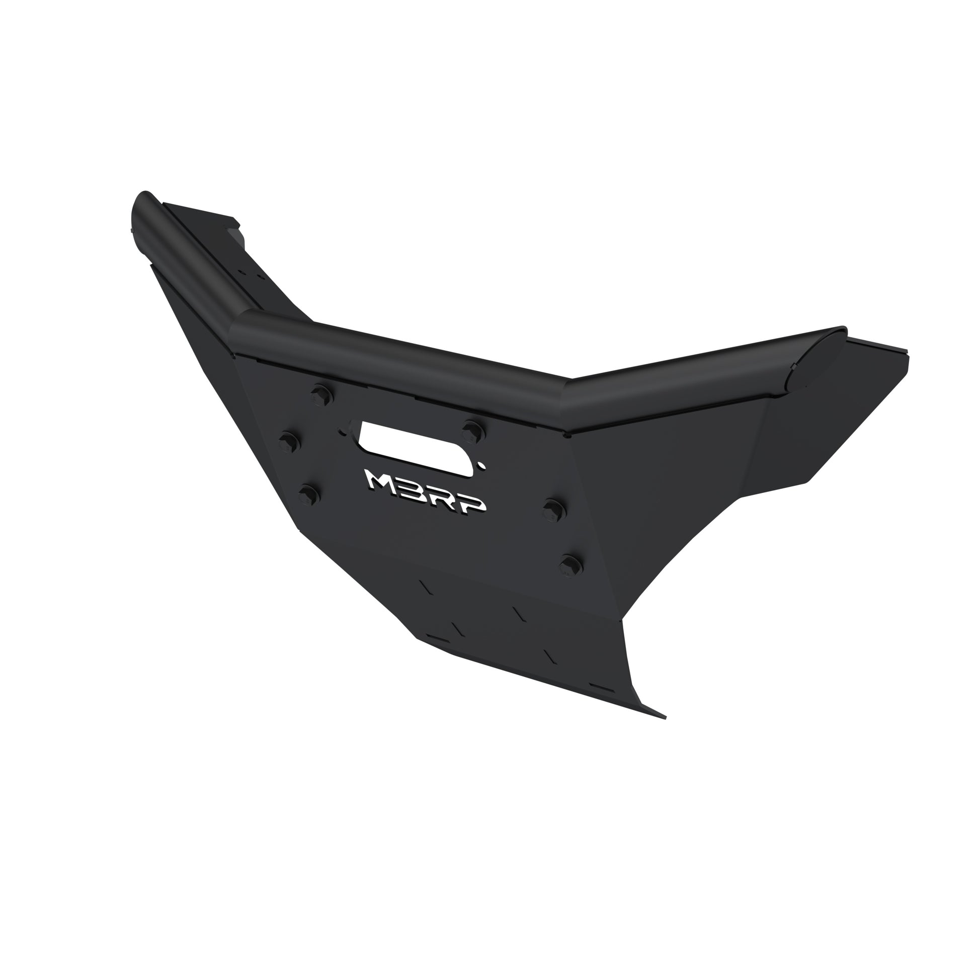 2022-Up Polaris RZR PRO R, RZR PRO S, RZR TURBO R, Black Front Bumper Kit, MBRP
