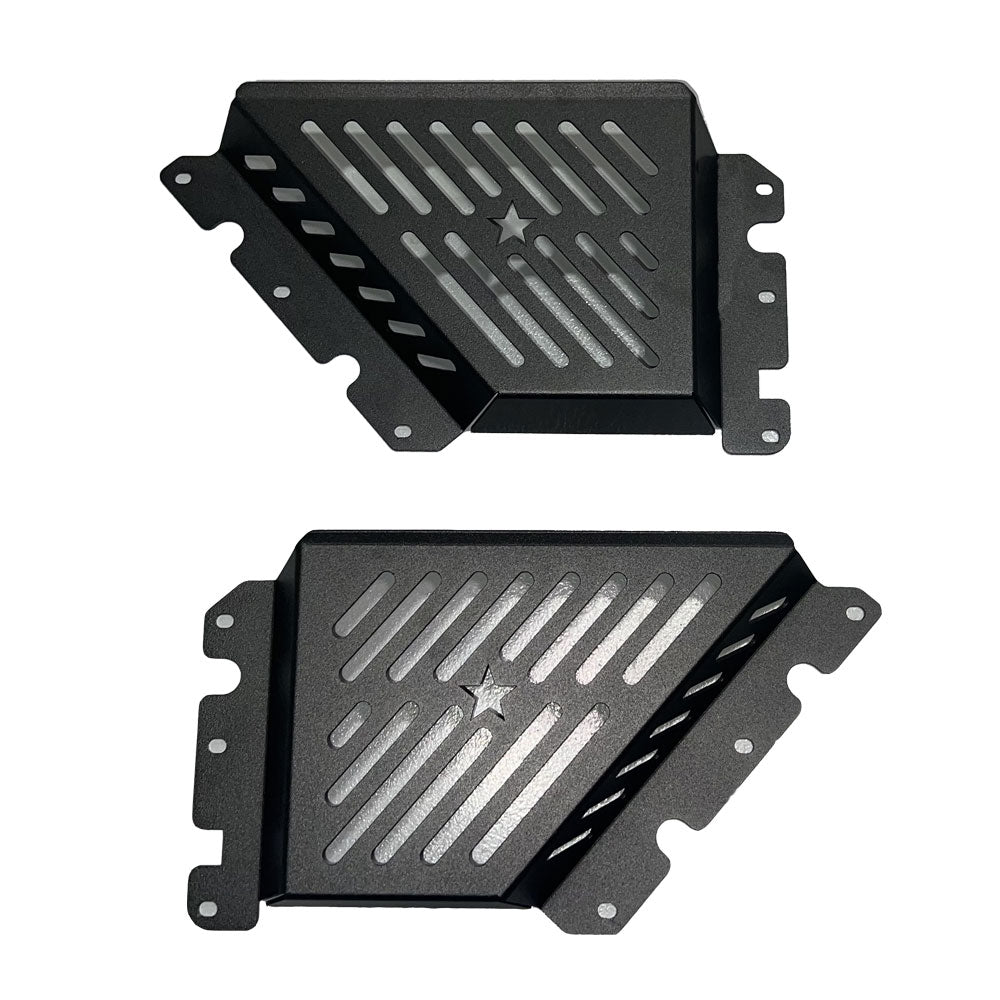 Rock Slide Engineering Bronco Front Metal Door Pockets Rock Slide Engineering