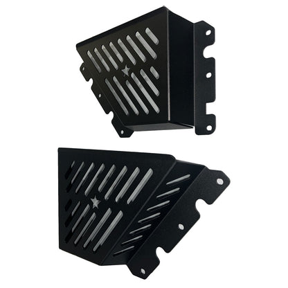 Bronco Front Metal Door Pockets Rock Slide Engineering-1