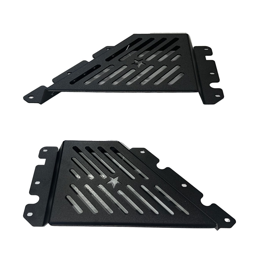 Rock Slide Engineering Bronco Front Metal Door Pockets Rock Slide Engineering