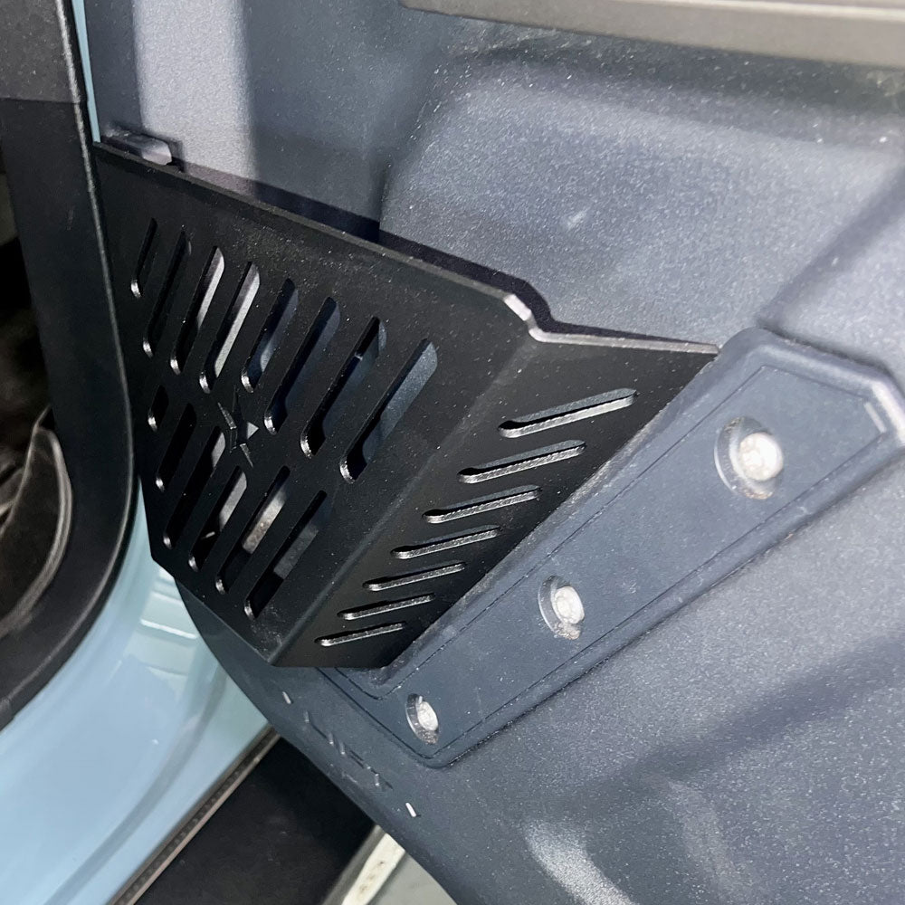 Rock Slide Engineering Bronco Front Metal Door Pockets Rock Slide Engineering