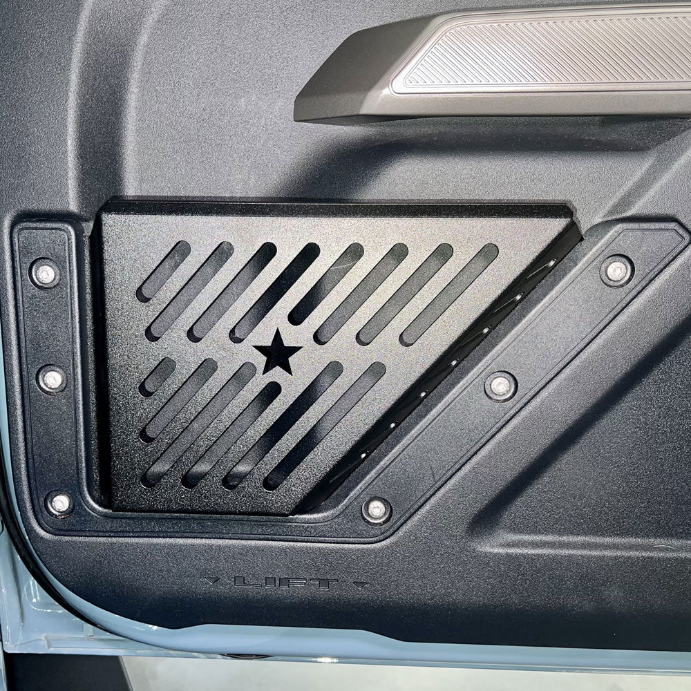 Rock Slide Engineering Bronco Front Metal Door Pockets Rock Slide Engineering